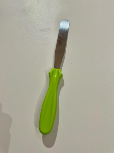 Espátula Repostera Recta INOX 23 cm