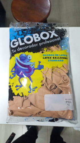 Globox Piel 12" x 50 unidades