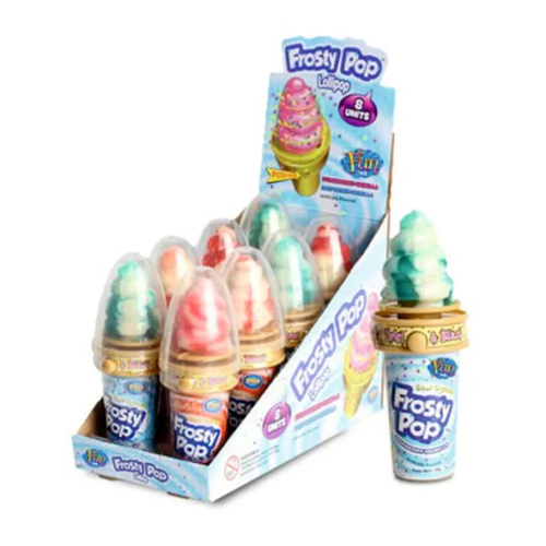 Frosty pop