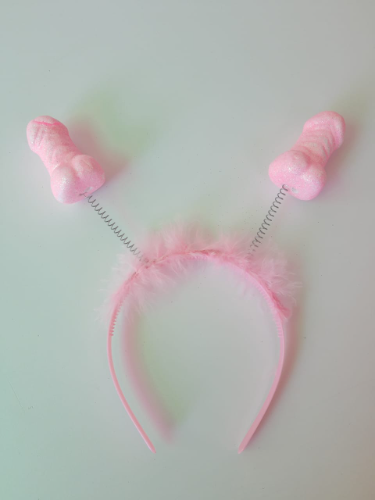 Vincha Erótica Rosa