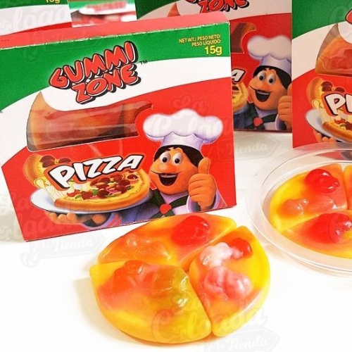 Gummi Zone pizza- gomitas
