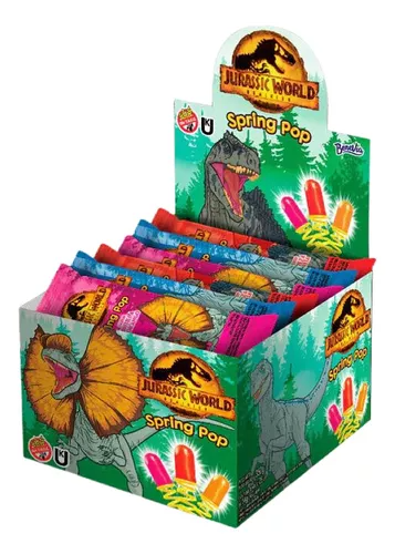 Spring pop jurassic