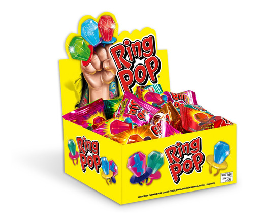 Ring Pop - Caramelo Duro