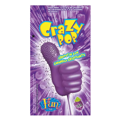 Crazy pop uva