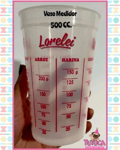 Vaso Medidor
