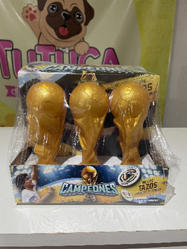Copitas Campeón del Mundo