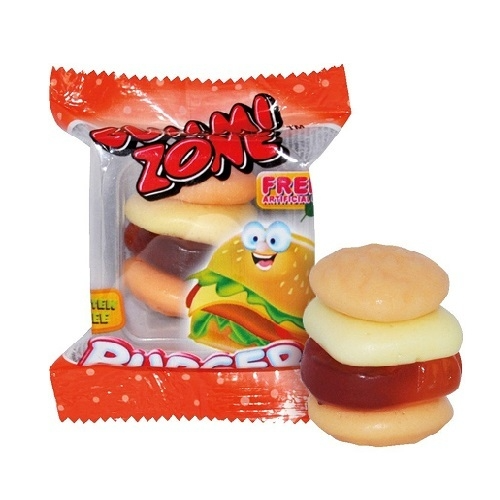 Gummi Zone burguer- gomitas