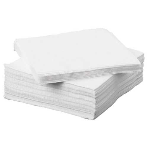 Servilletas blancas x20 unidades