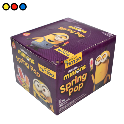 Spring Pop- Caramelo Duro