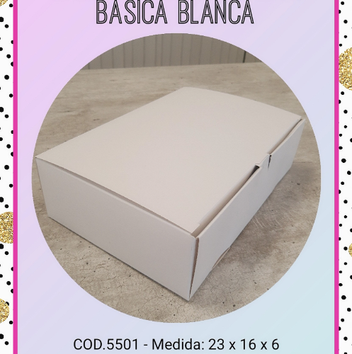CAJA BLANCA
