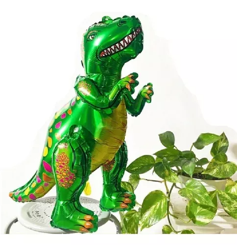 GLOBO DINOSAURIO GIGANTE 4D