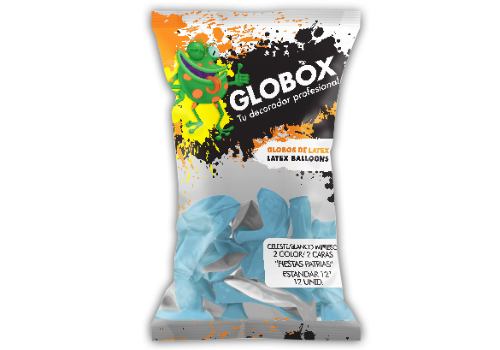 Globox Fiestas patrias x12