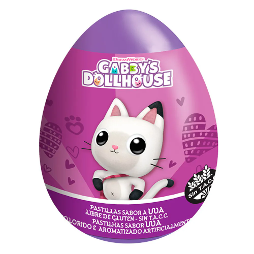 Huevos Gabbys Dollhouse- Pastillas