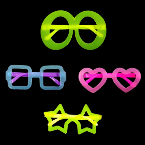 Lentes Fluo Cotillón