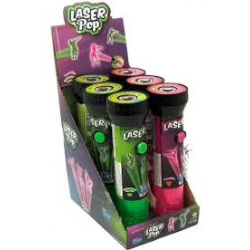Laser pop dancing chupetin