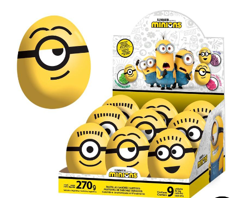 Minnions huevo pack
