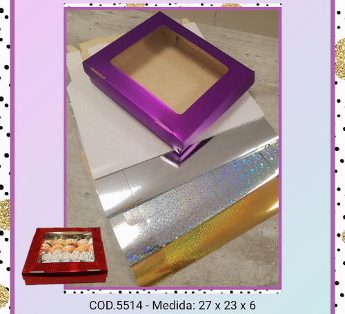 CAJA CON VISOR PREMIUM