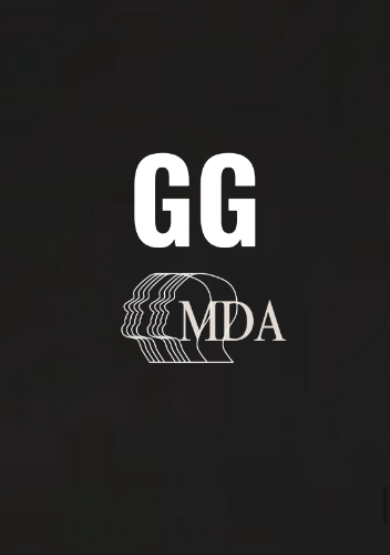 Camisa MDA GG - preta oversize