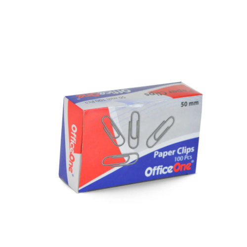 CLIPS JUMBO 50 MMS OFFICEONE CJA/100