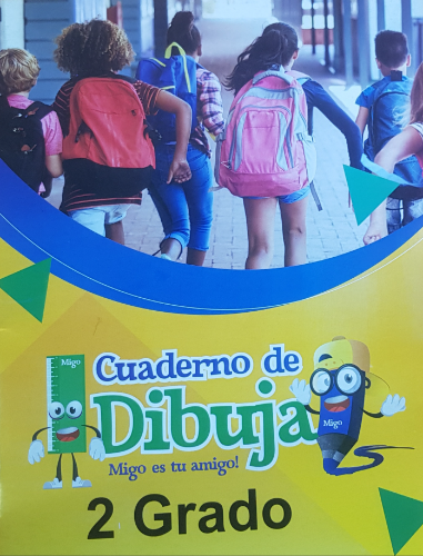 CUADERNO DIBUJA CONMIGO 2º CJ#11