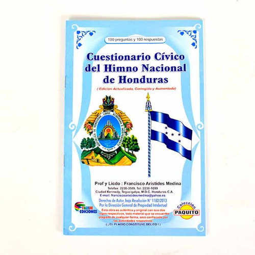 CUESTIONARIO CIVICO DE HND