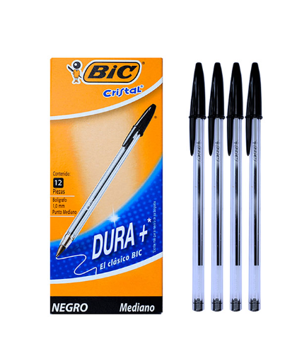 BOLIG BIC NGR CRISTALVITRIN