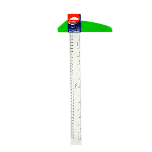 REGLA T MAPED 60CM