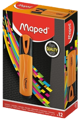 MARCADOR DESTACADOR MPC,NAR