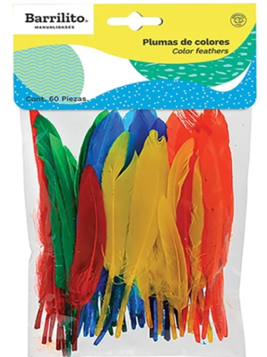 PLUMAS COLORES GDE ACME