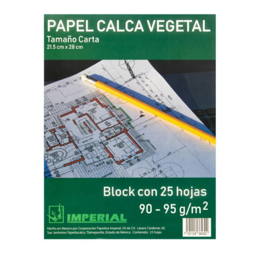 HOJA PAPEL CALCA IMPERIAL