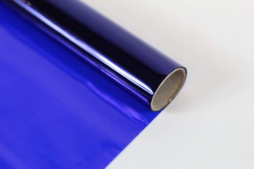 PAPEL CELOFAN AZUL100X90