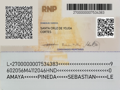 ELABORACION IMPRESION Y CORTADO DE CEDULA
