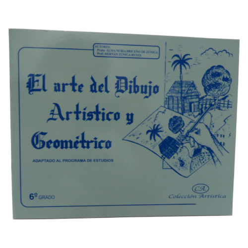 EL ARTE DEL DIBUJO AT/GEOM VI