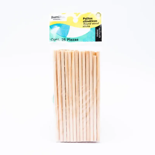 PALILLOS D/PINO 25X0.4 25 PZ ACNE CJ#16