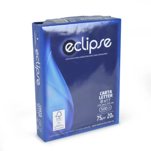 RESMA PAPEL BOND B-20 T/C ECLIPSE