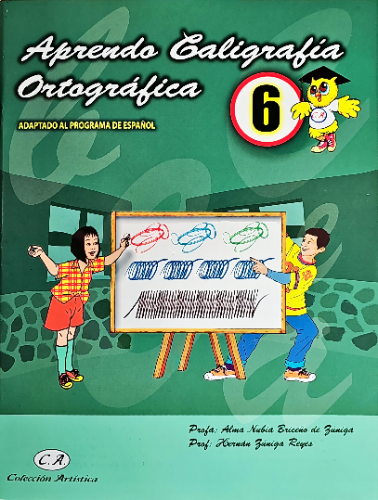 APRENDO CALIGRAFIA ORTOGRAFIA 6º CJ#16
