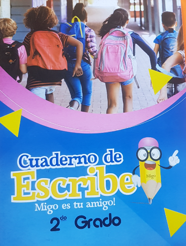 CUADERNO ESCRIBE CON MIGO 2 GRADO