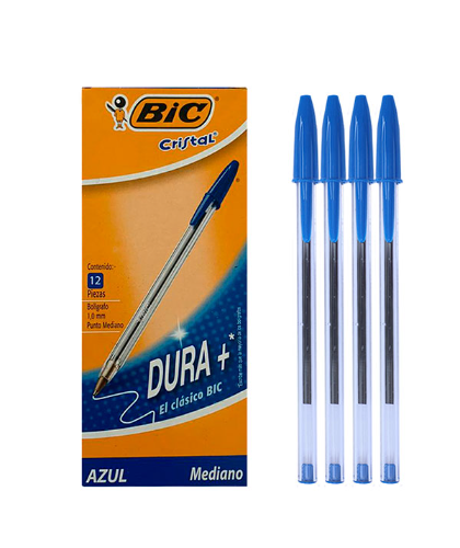 BOLIG BIC CRISTAL AZVITRIN