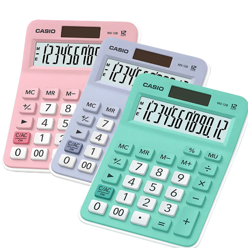 CALCU 12 DIGI DE ESCRITMX-12B