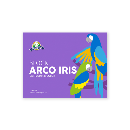 CART.  T/C BLOC  BICOLOR MIS PASITS
