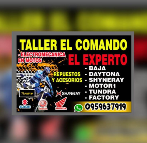 REPUESTO EL COMANDO