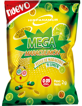 polvo de maracuyá y limón