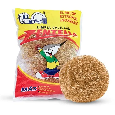 Zentella estropajo