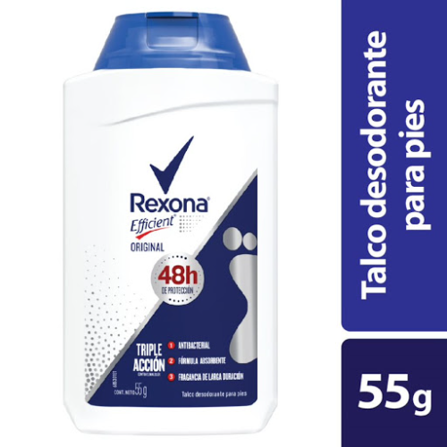 Rexona efficient talco 55g