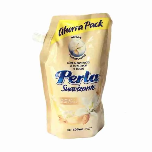 Perla suavizante vainilla y almendras