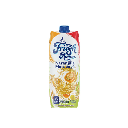 Frush Avena De Naranjilla Maracuyá