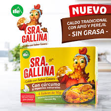 Ile señora gallina