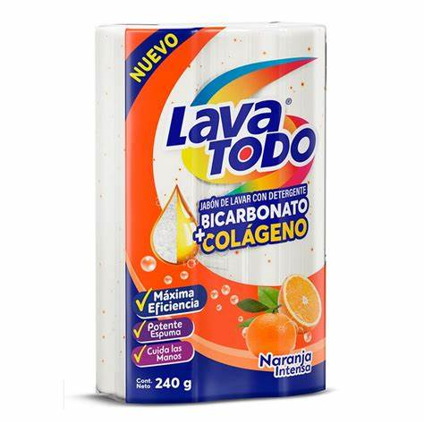 Lava Todo naranja