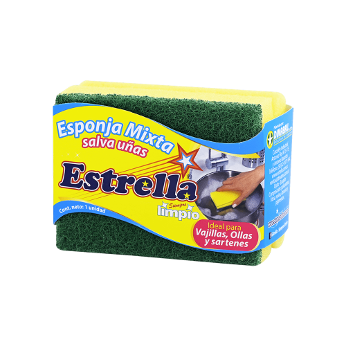 Esponja estrella