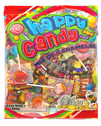 Caramelos fiesta 800g